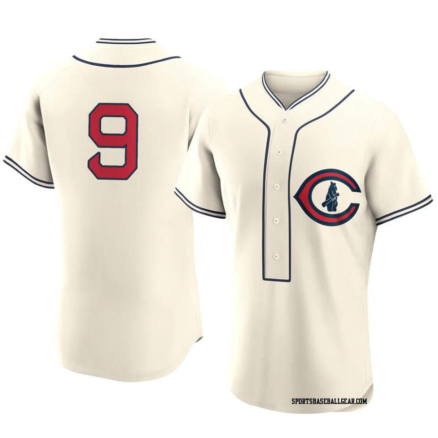 Benito Santiago Men's Chicago Cubs Cream Authentic 2022 Field Of Dreams Jersey