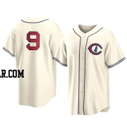 Benito Santiago Men's Chicago Cubs Cream Replica 2022 Field Of Dreams Jersey