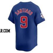 Benito Santiago Men's Chicago Cubs Royal Limited Alternate Jersey