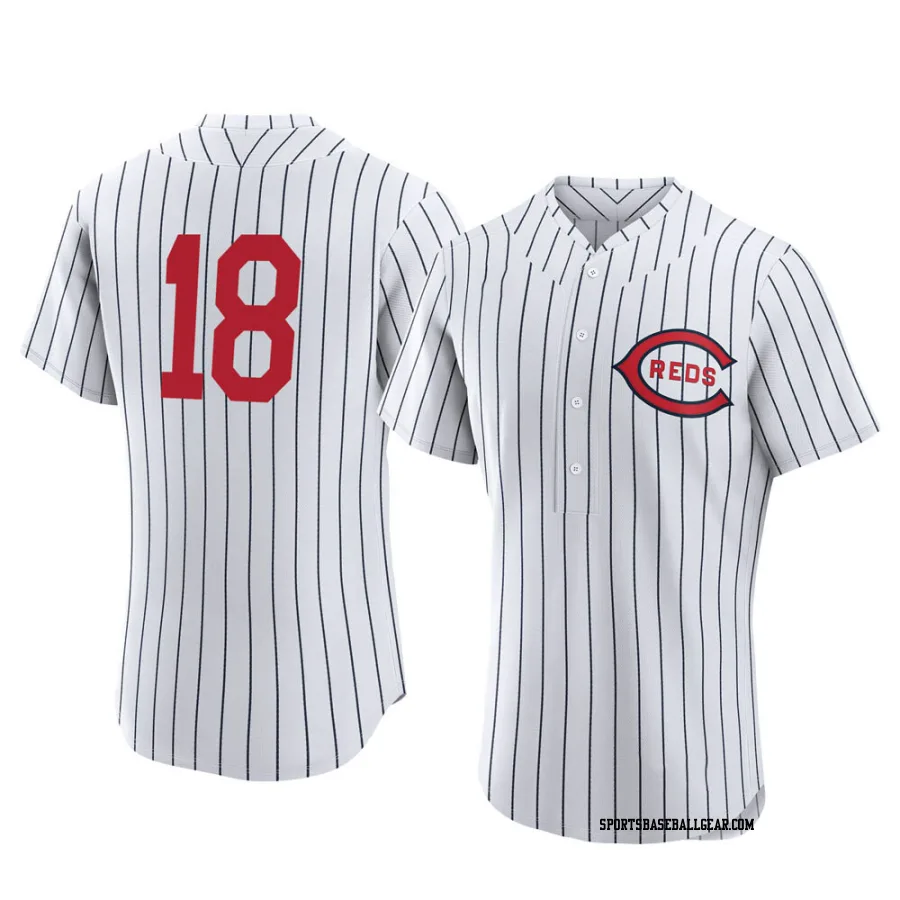 Benito Santiago Men's Cincinnati Reds White Authentic 2022 Field Of Dreams Jersey