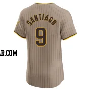 Benito Santiago Men's San Diego Padres Brown Elite Alternate Jersey