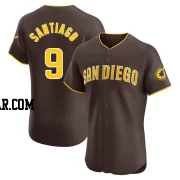 Benito Santiago Men's San Diego Padres Brown Elite Road Vapor Premier Jersey