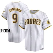 Benito Santiago Men's San Diego Padres White Limited Home Jersey