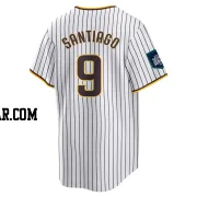 Benito Santiago Men's San Diego Padres White Replica 2024 World Tour Seoul Series Home Jersey