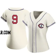 Benito Santiago Women's Chicago Cubs Cream Authentic 2022 Field Of Dreams Jersey