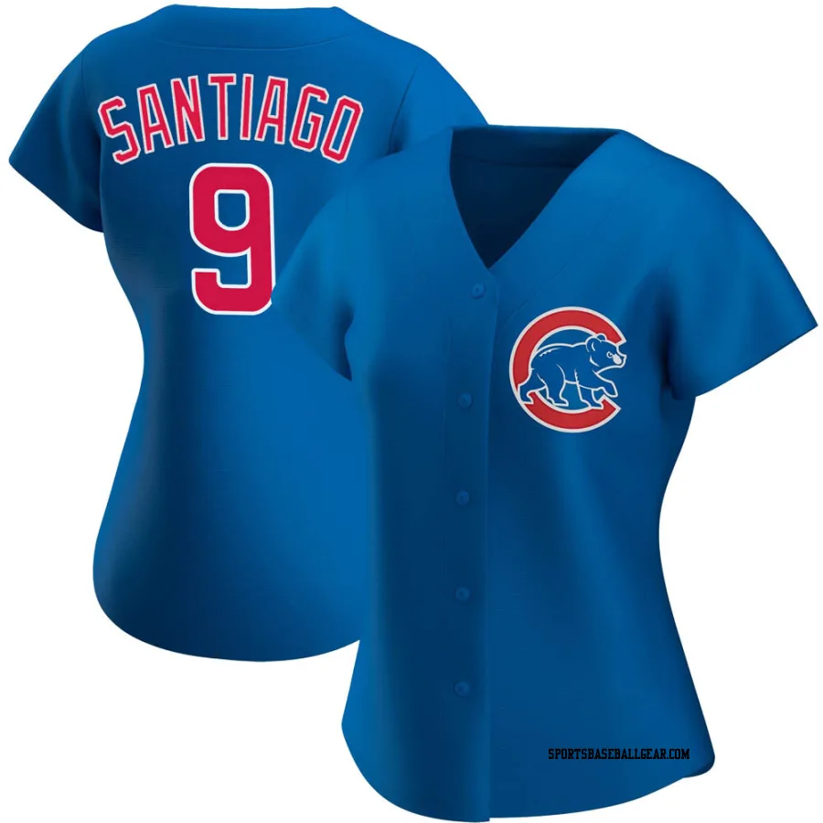 Benito Santiago Women's Chicago Cubs Royal Replica Alternate Jersey