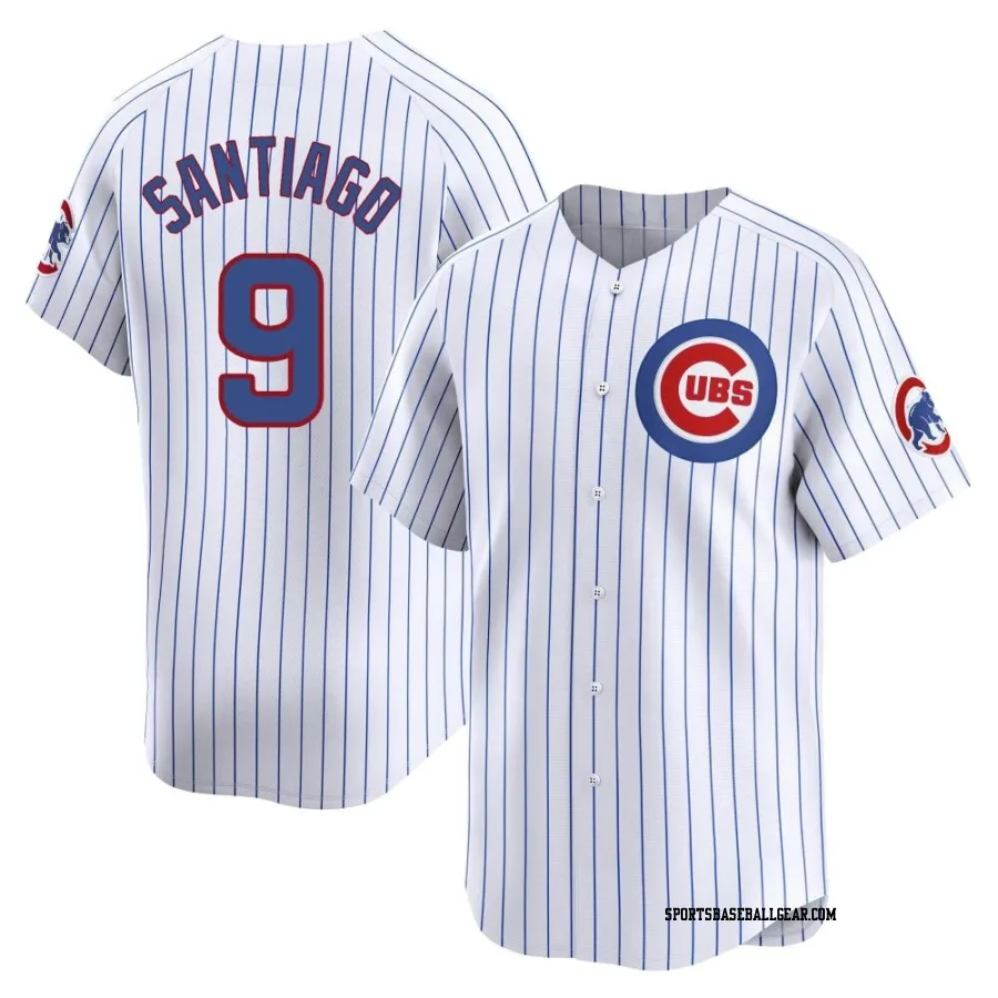 Benito Santiago Youth Chicago Cubs White Limited Home Jersey