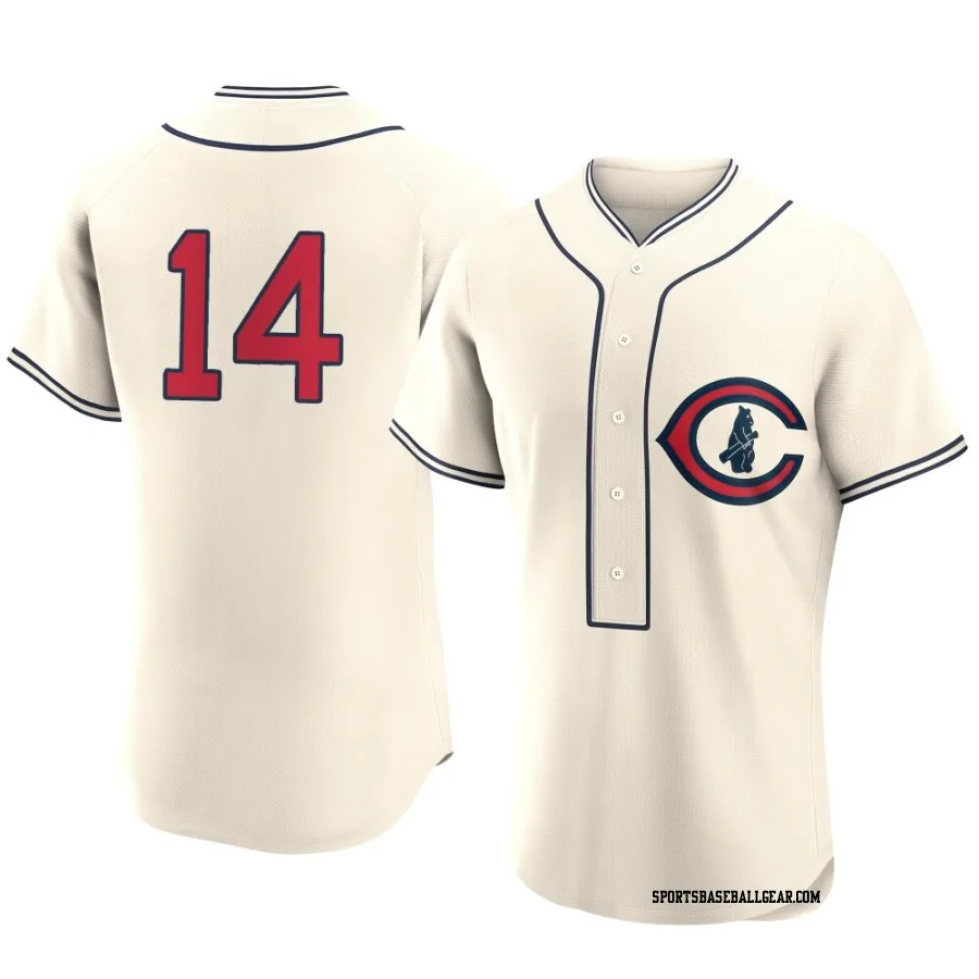 Benjamin Cowles Men's Chicago Cubs Cream Authentic 2022 Field Of Dreams Jersey