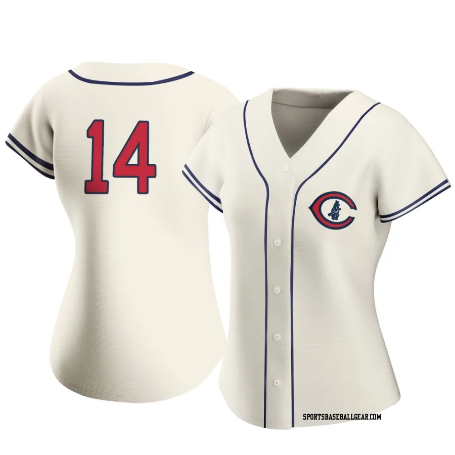 Benjamin Cowles Women's Chicago Cubs Cream Authentic 2022 Field Of Dreams Jersey