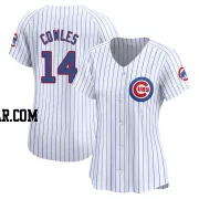 Benjamin Cowles Women's Chicago Cubs White Limited Home Jersey