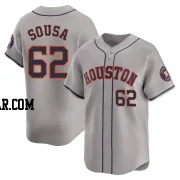 Bennett Sousa Men's Houston Astros Gray Limited Away Jersey