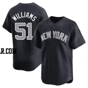 Bernie Williams Men's New York Yankees Navy Limited Alternate Jersey