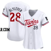 Bert Blyleven Women's Minnesota Twins White Limited Home Jersey