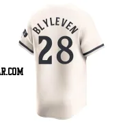 Bert Blyleven Youth Minnesota Twins Cream Limited Alternate Jersey