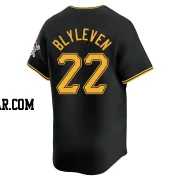 Bert Blyleven Youth Pittsburgh Pirates Black Limited Alternate Jersey