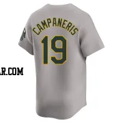 Bert Campaneris Men's Oakland Athletics Gray Limited Away Jersey