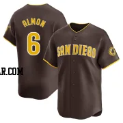 Bill Almon Men's San Diego Padres Brown Limited Away Jersey