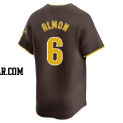 Bill Almon Men's San Diego Padres Brown Limited Away Jersey