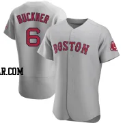 Bill Buckner Men's Boston Red Sox Gray Authentic Road Jersey