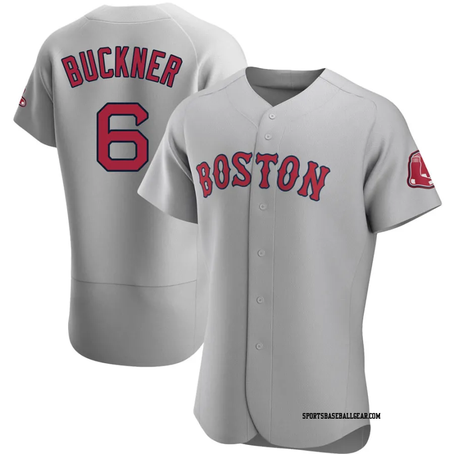 Bill Buckner Men's Boston Red Sox Gray Authentic Road Jersey