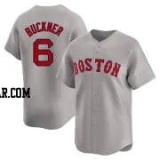 Bill Buckner Men's Boston Red Sox Gray Limited Away Jersey