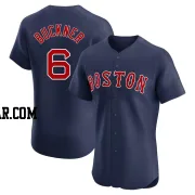 Bill Buckner Men's Boston Red Sox Navy Elite Alternate Jersey