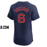 Bill Buckner Men's Boston Red Sox Navy Elite Alternate Jersey