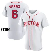 Bill Buckner Men's Boston Red Sox White Authentic 2021 Patriots' Day Jersey