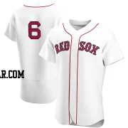 Bill Buckner Men's Boston Red Sox White Authentic Home Team Jersey