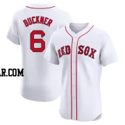 Bill Buckner Men's Boston Red Sox White Elite Home Jersey