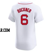 Bill Buckner Men's Boston Red Sox White Elite Home Jersey