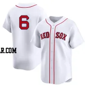 Bill Buckner Men's Boston Red Sox White Limited 2nd Home Jersey