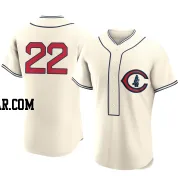 Bill Buckner Men's Chicago Cubs Cream Authentic 2022 Field Of Dreams Jersey