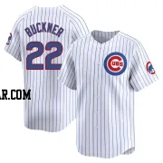 Bill Buckner Men's Chicago Cubs White Limited Home Jersey