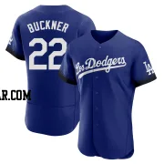 Bill Buckner Men's Los Angeles Dodgers Royal Authentic 2021 City Connect Jersey