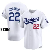 Bill Buckner Men's Los Angeles Dodgers White Limited 2024 World Tour Seoul Series Home Jersey