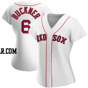 Bill Buckner Women's Boston Red Sox White Authentic Home Jersey