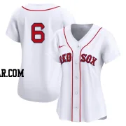 Bill Buckner Women's Boston Red Sox White Limited 2nd Home Jersey