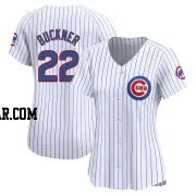 Bill Buckner Women's Chicago Cubs White Limited Home Jersey