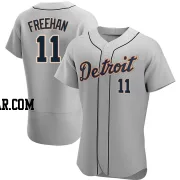 Bill Freehan Men's Detroit Tigers Gray Authentic Road Jersey