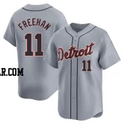 Bill Freehan Men's Detroit Tigers Gray Limited Road Jersey