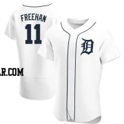 Bill Freehan Men's Detroit Tigers White Authentic Home Jersey