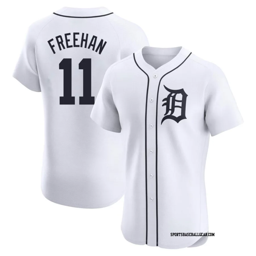 Bill Freehan Men's Detroit Tigers White Elite Home Jersey