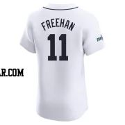 Bill Freehan Men's Detroit Tigers White Elite Home Patch Jersey