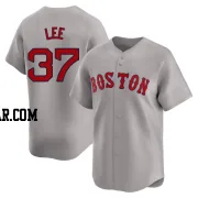 Bill Lee Men's Boston Red Sox Gray Limited Away Jersey