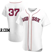 Bill Lee Men's Boston Red Sox White Authentic Home Team Jersey