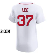 Bill Lee Men's Boston Red Sox White Elite Home Jersey