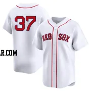 Bill Lee Men's Boston Red Sox White Limited 2nd Home Jersey