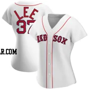 Bill Lee Women's Boston Red Sox White Authentic Home Jersey