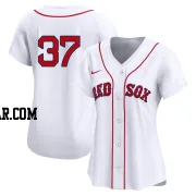 Bill Lee Women's Boston Red Sox White Limited 2nd Home Jersey